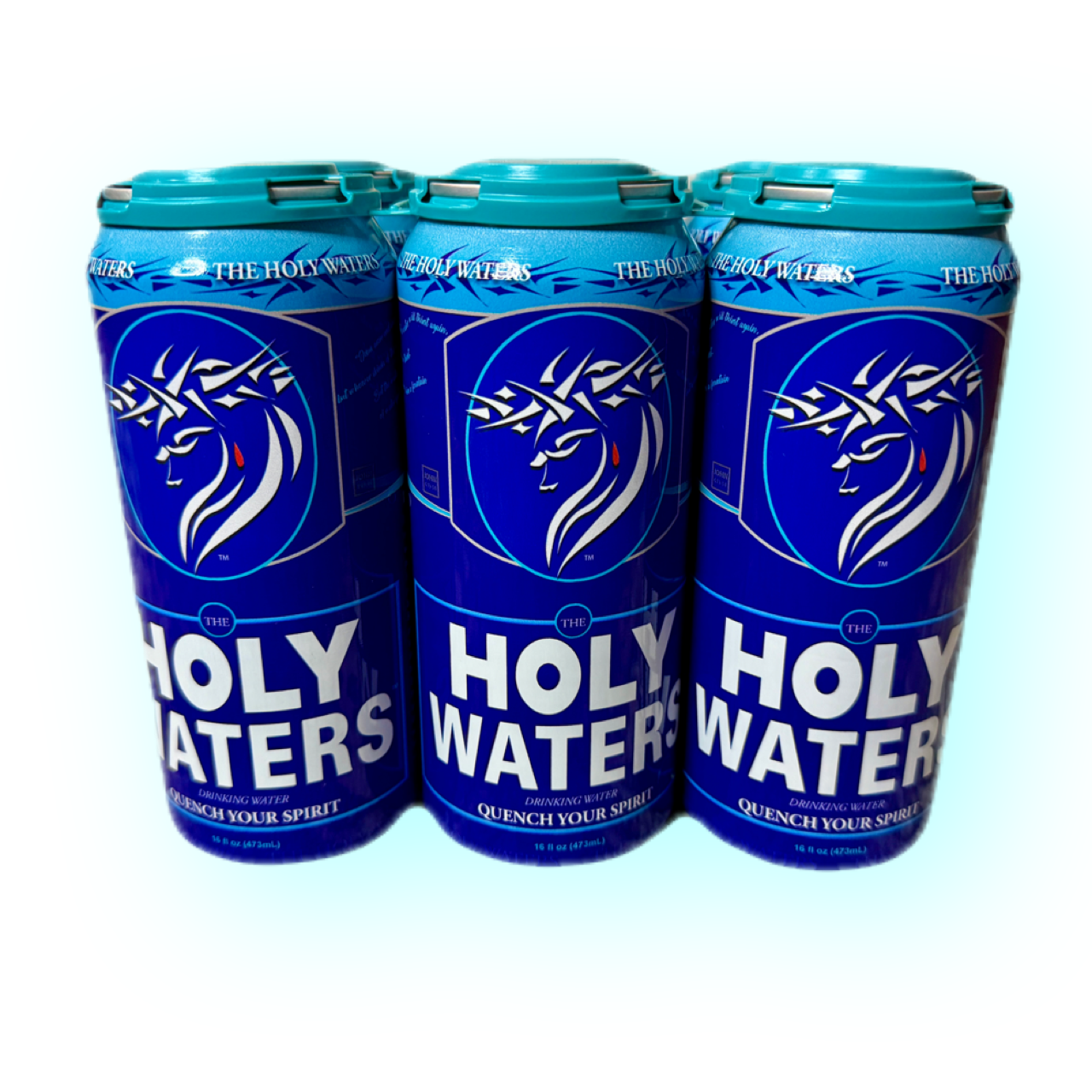 12 Pack Canned Drinking Water